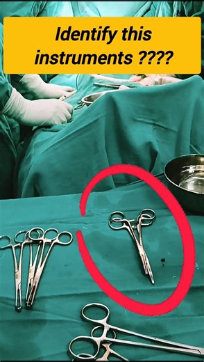 Can You Identify This OT Instrument? 🤔🏥Common OT Instruments