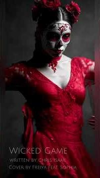 🃏 Wicked Game (Chris Isaak) – Dark Ambient Cover | Freiya & Sophia #joker #music #cover