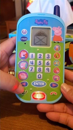 ASMR! VTECH PEPPA'S PHONE! AMAZING! #asmr #new #amazing #toys #short #viral #peppa