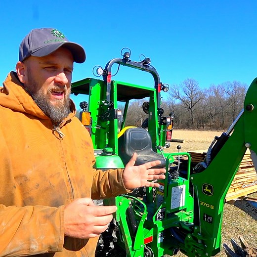 How Does Hydraulic Pressure Affect Backhoe Performance | Rockhill Farm - Tractors, Firewood, and Excavating