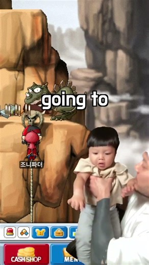 조니 주니어와 조카 딸. Johnny Jr and Niece #메랜