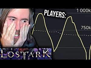 LOST ARK: Just an Overrated MMO? Asmongold Reacts to Nixxiom