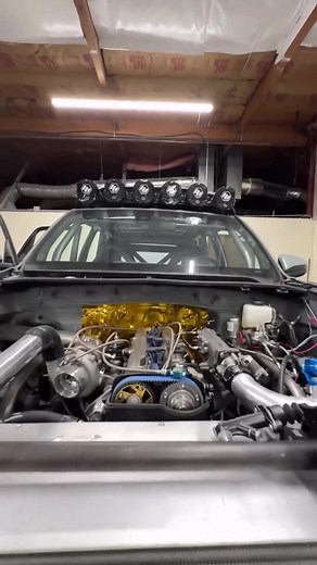 Toyota 4Runner TRD Pro 2JZ Start Up | Fuelab-Powered Action