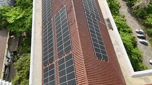 Workers Install Solar Panels On Rooftop Stock Footage Video (100% Royalty-free) 3625387863 | Shutterstock