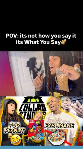 😂What Did I Say Wrong🧐 #CollabStudios #Jadesymonne