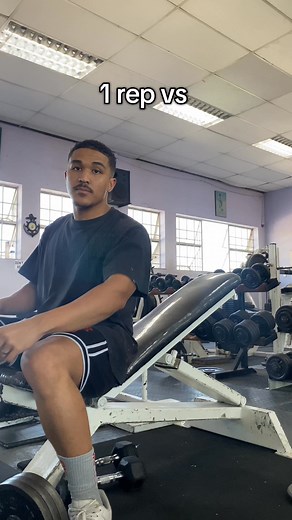 60 pounds vs 80 pounds #gym | Devan Avenant