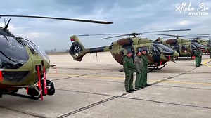 塞尔维亚军队的H-145M直升机