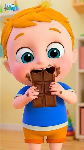 Kids Learn Sharing Is Good | Sharing Is Caring | | Baby Cartoon #shorts #kidssongs