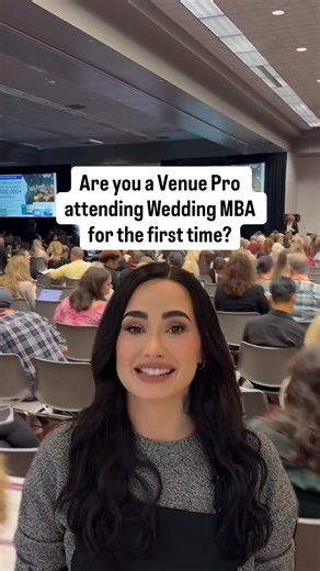🎯 Wedding Venue Pro – going to Wedding MBA? Learn how to maximize your time and walk away with actionable insights by attending our Wedding MBA Game Plan Webinar! 🕒 💡 Join us for this exclusive virtual session designed specifically for wedding venue professionals. (Limited spots available - grab yours now!) The Venue Help Desk team will share insider tips to help you make the most of your Wedding MBA experience, including: ✅ How to plan your agenda for must-attend sessions ✅ Networking hacks 