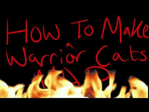How to make a Warrior Cats MAP