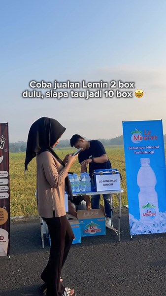 Nanggung kalau cuma 10 box doang