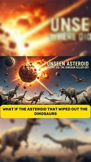 The Unseen Asteroid: Did We Find the Dino Killer? | Space Documentary #space #sciecne #dinosaur