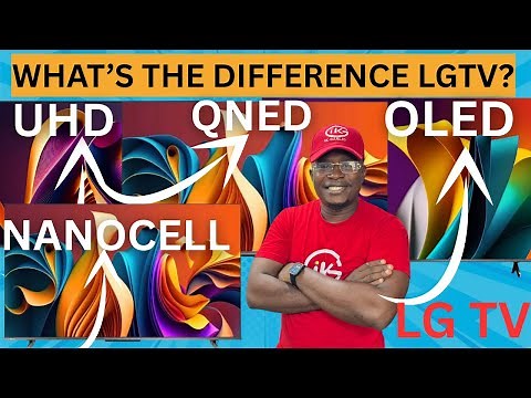 LG TV Types Explained: UHD vs NanoCell vs QNED vs OLED – Which is Best for You?”