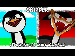 My Sprunki OC: Skipper (from The Penguins of Madagascar)