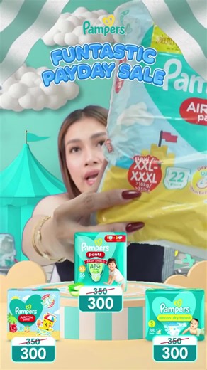 Pampers Aircon Pants Diapers XXL 22s x 5 packs (110 pcs)