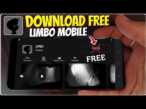 Download Full Version Limbo Game😍, No Demo❌