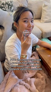 Yes, antepartum depression is a real thing (look it up 👀). We are so thankful for her OB who always advocates for her mental health in the safest way for our growing baby.To all the women out there taking medication for mental health, let’s crush the stigma and start celebrating moms who choose courage, however it looks. You’re not alone. 👏🏿👏🏿👏🏿 #mentalhealth #depression | Nika Diwa