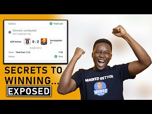 Betting Strategy Explained (99% Accurate Betting Tips )