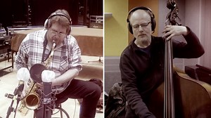 Unser Bassist Ingmar Heller hat sich den freischaffenden Saxofonisten Nigel Hitchcock für unser Duo-Projekt ins Studio eingeladen. Sie spielen "Chatterbox" von Paul Heller - in zwei getrennten Räumen und dennoch zusammen! 🎷🎙️📹🎶 #getrenntzusammen | NDR Bigband