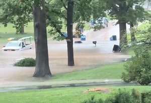 PHOTOS & VIDEOS: Viewers see major flooding in St. Louis, St. Charles & Jefferson counties