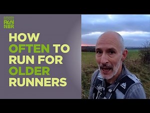How Often To Run For Older Runners