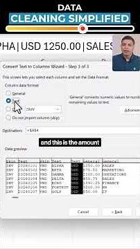 Data Cleaning Simplified | Clean Messy Data Faster in Excel