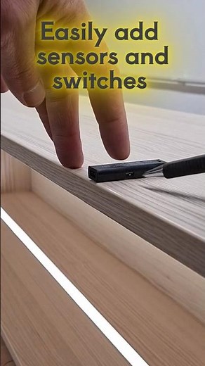 Cabinet Light Installation | IR Dimmable Sensor #ledlights