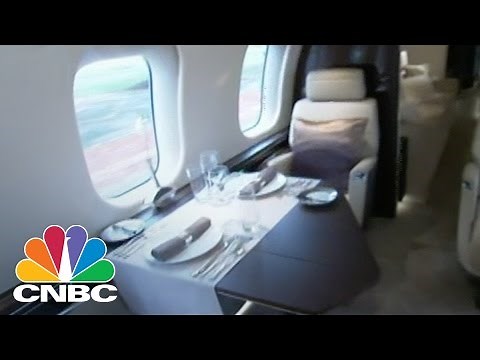 Go Inside Bombardier's Global 7000 Jet | CNBC