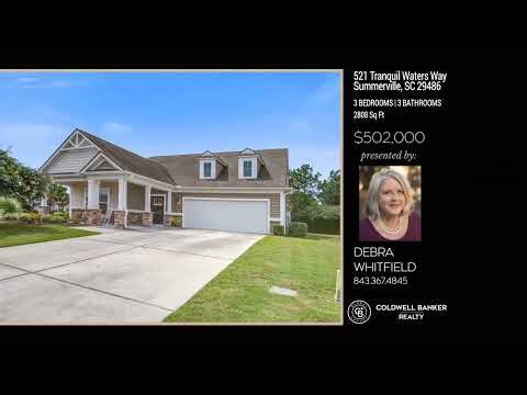 Living the Del Webb Cane Bay 55Plus Lifestyle in Summerville SC