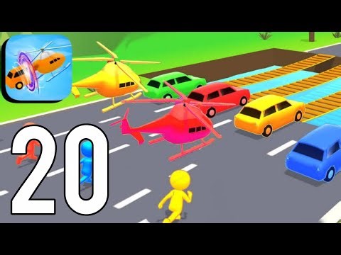 Shape Shifting Game Gameplay Walkthrough Part 20 | Extreme Speed & Perfect Reflex Run (Android & iOS