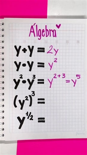 Repaso de álgebra ✨ | algebra