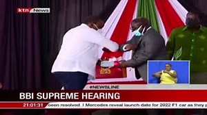 President Uhuru Kenyatta and former prime minister Raila Odinga today commenced the final fight back to attempt to revive the quest to amend the constitution through the BBI at the Supreme Court. #NewsLine | KTN News Kenya