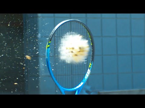 Can You Make Fries With a Potato Gun and a Tennis Racket?