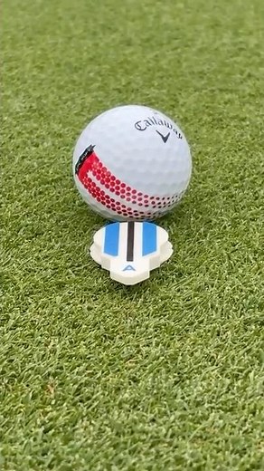 #1 Putting Alignment Tool - CALLAWAY FADE ALIGNING BALL