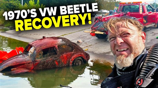 We FOUND a Volkswagen Beetle Bug!