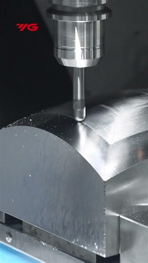 Finishing-Profiling with YG-1 4G Mill & Power E-Hydro)