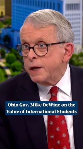 Thank you to Ohio Governor DeWine for recognizing the important contributions international students make to the Buckeye State and the cost of losing that talent when they leave the U.S. after graduation. Many of these students wish to stay and contribute to our local economies and communities yet U.S. visa and immigration policy makes it impossible for most of them. We join Governor DeWine in urging this administration to work with Congress to create a legal pathway to a green card for internat