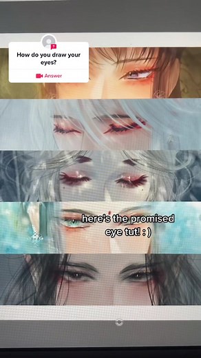 Eye Tutorial: Drawing Realistic Eyes | Digital Art