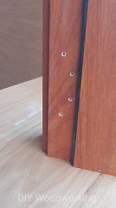 DIY Woodworking - How to install door hinges #woodworking #shorts #diy | Diy wood working