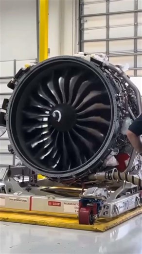 This is how Aircraft engines look like #aviation #airplane #flywithme
