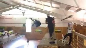 397K views · 6.9K reactions | Had the day off from the Nitro Circus USA tour and the crew had the bus driver take a detour to Woodward Camp! Addy never stops and would happily do loops down the "slide" all day.. but lucky for me, neither does the crew. Thanks Beaver Fleming for filming us chasing Brandon Loupos down the ramp! | Travis Pastrana | Facebook