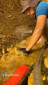 15K views · 123 reactions | From River to Scoop: Traditional Methods of Gold Mining | Bobi Kurniawan | Facebook