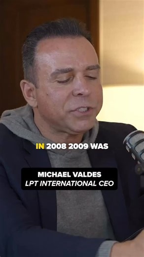 1K views | Comment “Michael” to watch @byronlazine’s full interview with LPT International CEO @michaelvaldesglobal  They discuss his journey from banking to global brokerage leadership, his lessons from the 2008 crash, and the rise of LPT’s two-model system. They also dive into brand confusion among luxury giants, the evolution of brokerage models, and why those preparing during the downturn will lead the next real estate boom. | BAM | Facebook