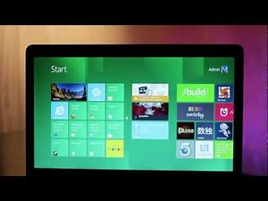 Windows 8 Metro UI Interface for Windows 8 Dev Preview