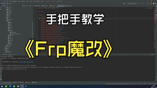 Frp二开魔改｜手把手教程源码剖析