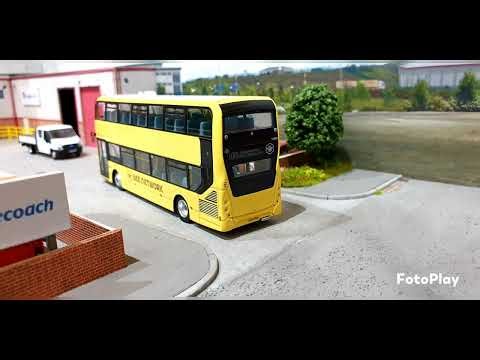 New Model Bus projects and diorama's including Bee Network and Stagecoach Enviro 400 MMC's