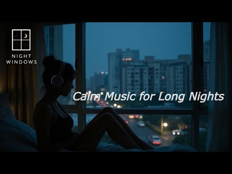 Late Night English Chill Songs — Slow & Calm Music for Quiet Hours