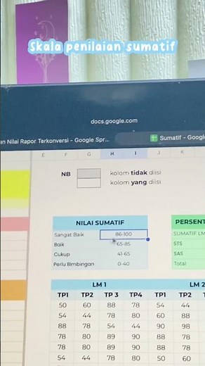 How to Fill in the Summative Grade List and Report Card Grades