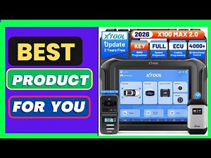 XTOOL X100 MAX IMMO Key Programming With KC501