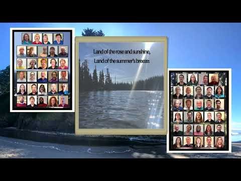 Willamette Master Chorus Sings "Oregon, My Oregon"